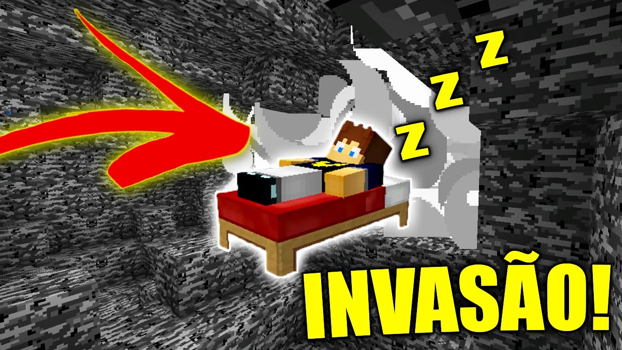 Minecraft: DORMI NA INVASÃO? (Factions Fire) #57 ‹ Viros ›