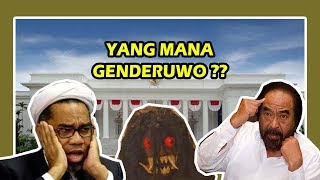 GENDRUWO LUCU BIN KOCAK SALING INGKAR, KAGA MAU NGAKU ! BISA ANE BANTU WOK ?