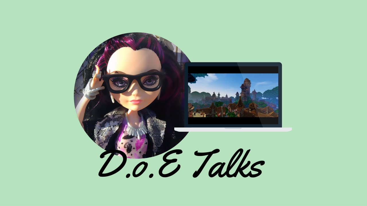 DoE Talks- Episode 1 | I LOVE THIS SERIES! - YouTube