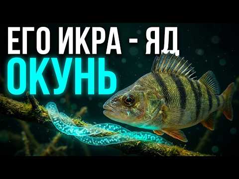 Он живёт в каждой реке и убивает больше рыбы, чем щука. Всё об окуне