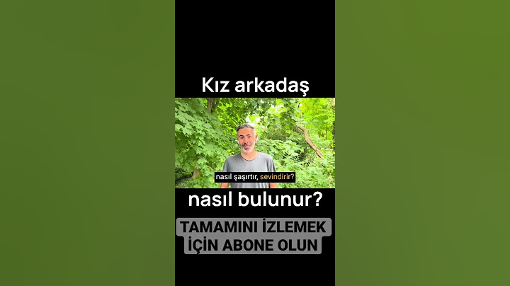 Kız arkadaş nasıl bulunur? Yakışıklı olman gerekmiyor. Çok paranın olması gerekmiyor.