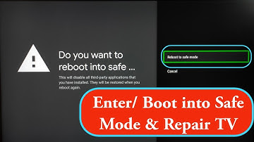 iFFALCON Smart Google TV : How to Boot in Safe Mode | Repair | Enable Safe Mode | Turn ON Safe Mode