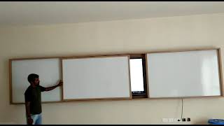 sliding board for LED panel, Smart Interactive LED panels
