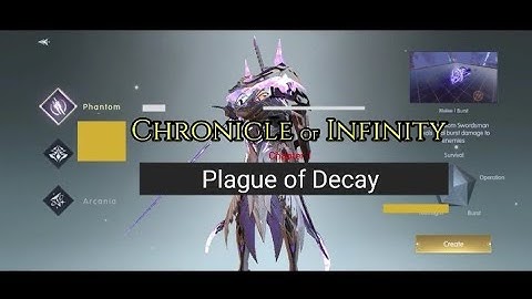 Chronicle of Infinity chapter 1 Plague of Decay Games for Android Look like this Lets play