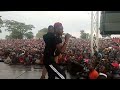 Omutume planet performance at the busoga one radio show in luuka