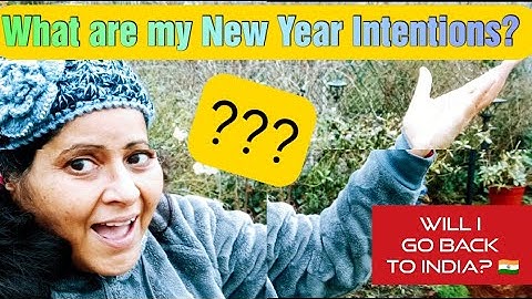 NEW YEAR Travel and Yogi Intention Setting (2023)