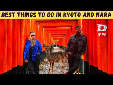 Best Places to Visit In Kyoto & Nara | A Day Trip To Nara From Kyoto | Japan Travel Vlogs