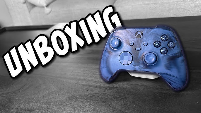 Stellar Shift Special Edition Xbox Wireless Controller Unboxing #gaming # wirelesscontroller #xbox - YouTube