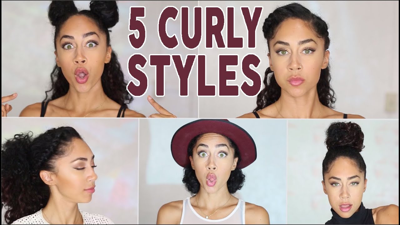 5. Curly Hair Haircuts for Thick Hair - wide 2