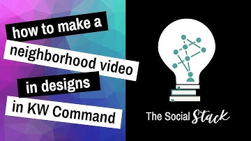 How to Make a Neighborhood Video in Command