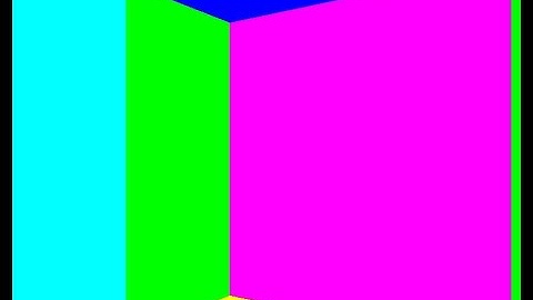 java opengl lwjgl 3d cube