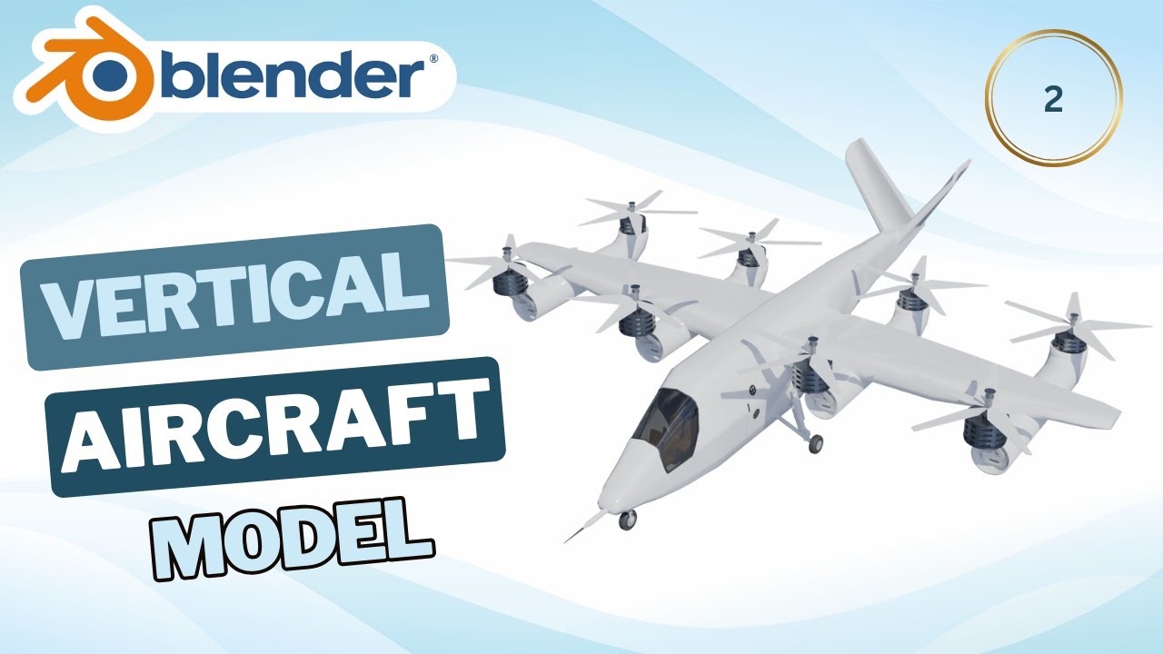 Vertical Takeoff Aircraft (VTOL) – 3D Orientation Explained | Blender ...