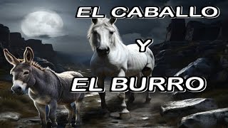 EL CABALLO Y EL BURRO cuento andino