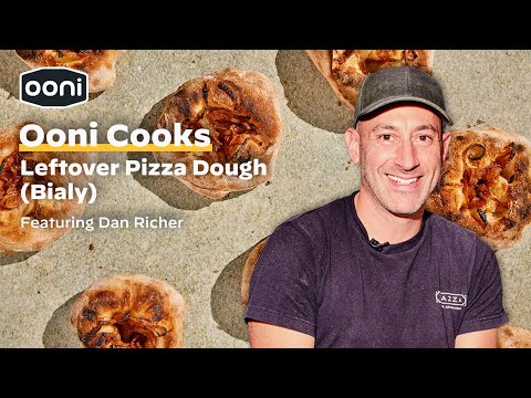 Dan Richer's Leftover Pizza Dough | Bialys | Ooni Pizza Ovens