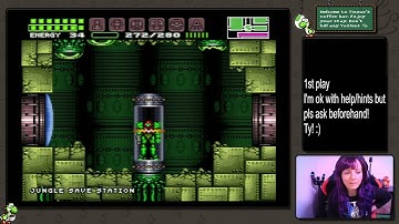 Super Metroid SUBVERSION (romhack) 1st play (pt 12)