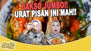 SAMBALNYA KACAU KENTEL BANGET!! URAT BANGET ISIANNYA!! BAKSO DODI FLAMBOYAN