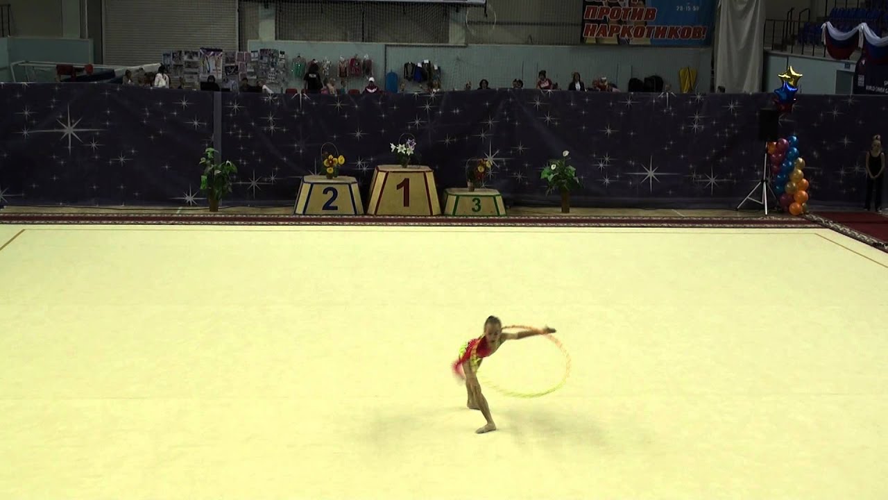 2000 Кукушкина Анна. Псков. Обруч..m2ts - YouTube