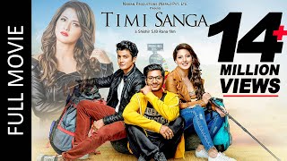 TIMI SANGA Samragyee RL Shah Aakash Shrestha Najir Husen New Nepali Full Movie 2022