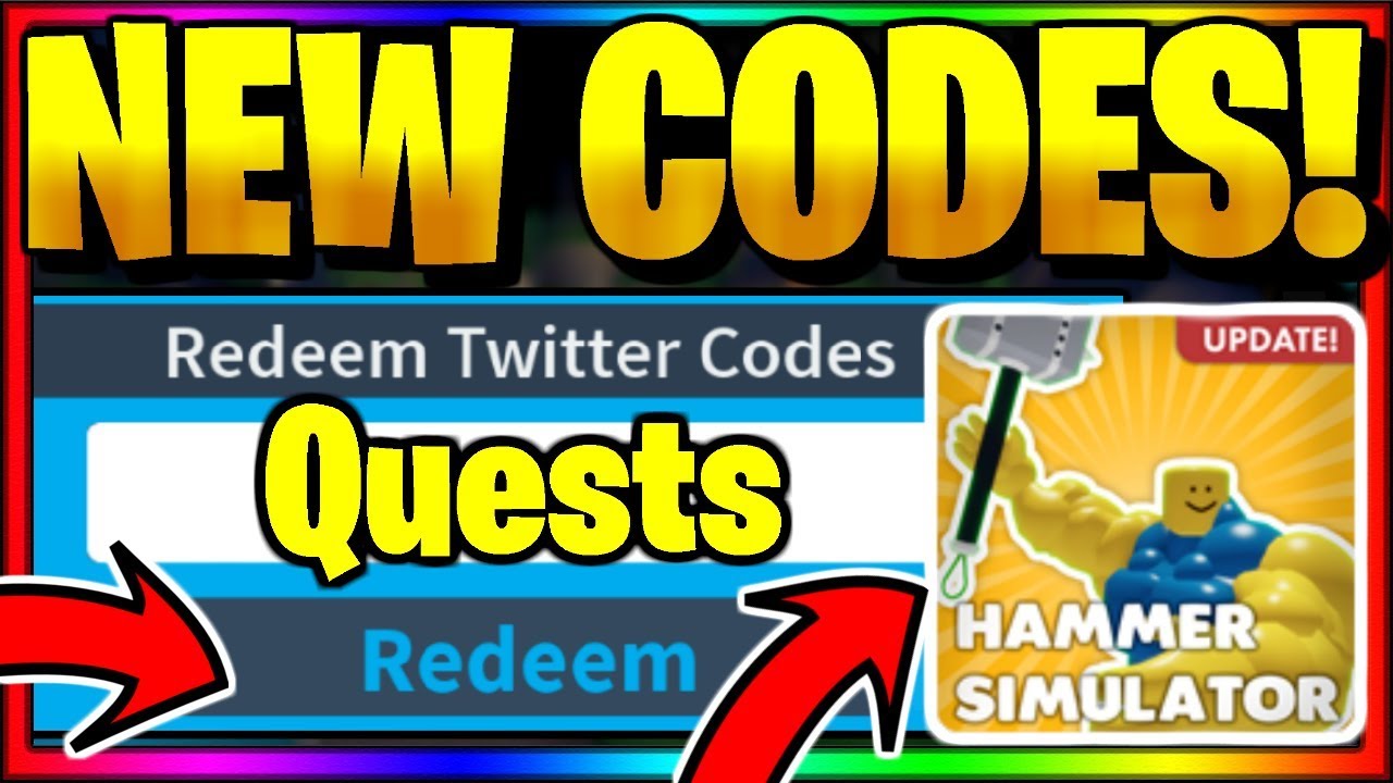 all-new-secret-op-working-codes-quests-update-roblox-hammer-simulator-quests-youtube