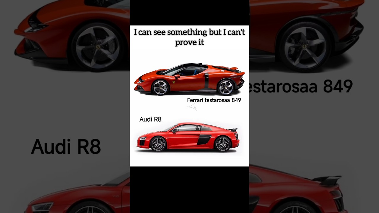 Ferrari design is so creative 