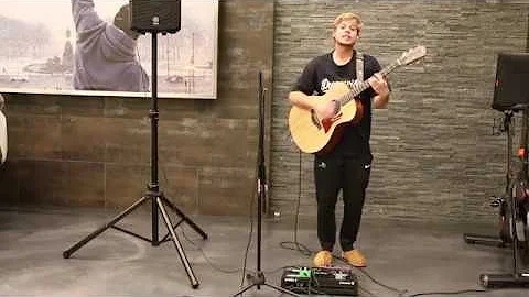 Work Out - J. Cole - Loop Pedal Cover - Val Mooty