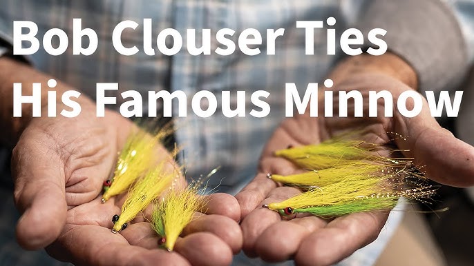 Clouser Minnow Fly Tying Instructions - Tied by Charlie Craven