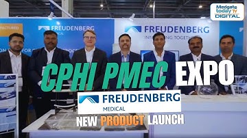 Exclusive: Freudenberg Medical Product Launch at CPHI PMEC Expo