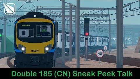The Double Class 185 is Coming to Connect Sneak Peek
