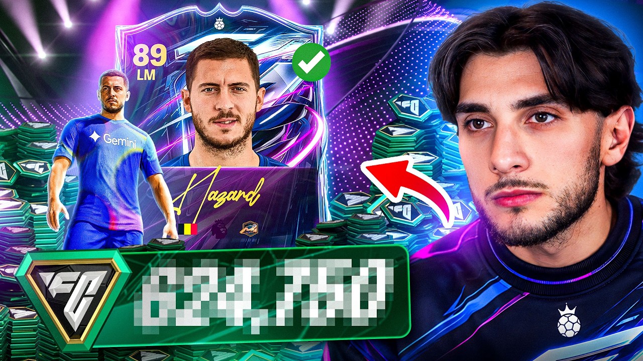 How Many FC Points for a HOLOGRAPHIC HERO?!