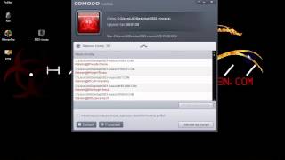 virus test Comodo Internet Security 2013