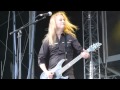 Capture de la vidéo Barren Earth - Flicker (From Curse Of The Red River) (Recorded Live At The Summer Breeze Festival)