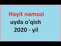 Hayit namozi uyda o'qish 2020 | Ramazon Hayit Namozi uyda qanday o‘qiladi o‘qish tartibi qanday