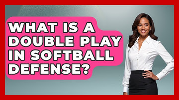 What Is A Double Play In Softball Defense? - Softball Basics and Beyond