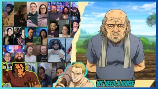 "FARMING & HORSE!!" | Vinland Saga S2 Episode 06 REACTION MASHUP