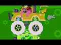 The elephant drove a monster truck | Hickory Dickory Dock