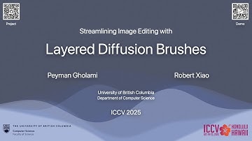 Layered Diffusion Brushes - ICCV 2025