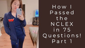 How I Passed the NCLEX in 75 Questions Part 1 | UWORLD vs. KAPLAN? | Tips and Tricks to PASS!