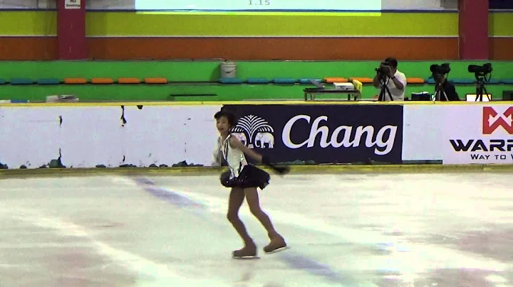 AOFST 2015 Advance Nov Girls SP #12 Jui Li Wang TP...