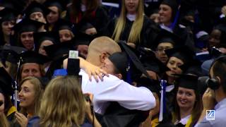 Serviceman surprises UMass Lowell graduate
