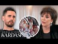 Kris Jenner Steps In When Scott Disick Launches His Secret Clothing Company KUWTK E 