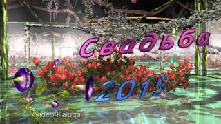 Свадьба 2015 ( футаж заставка )