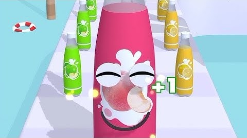 Juice Run Walkthrough Gameplay Level 95