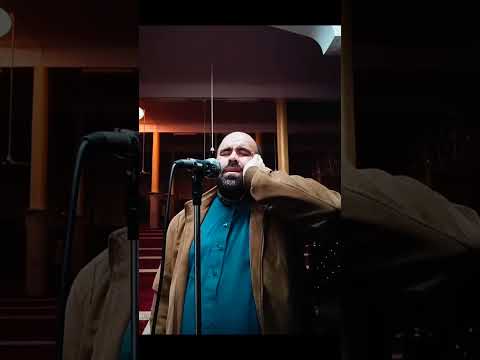 أذان محمد جازي عبد الله وكأنه آخر أذان للصلاة