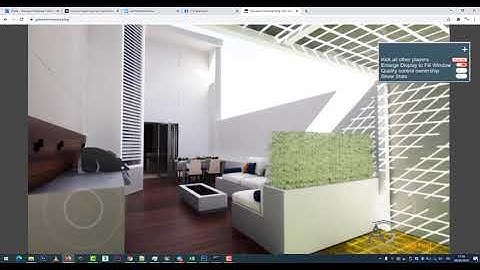 Pixel Streaming Unreal Engine 4 ArchVis Villa First