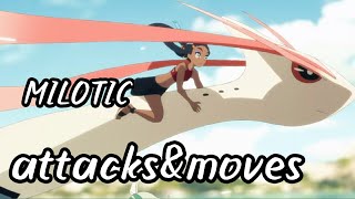 pokemon milotic attacks and moves