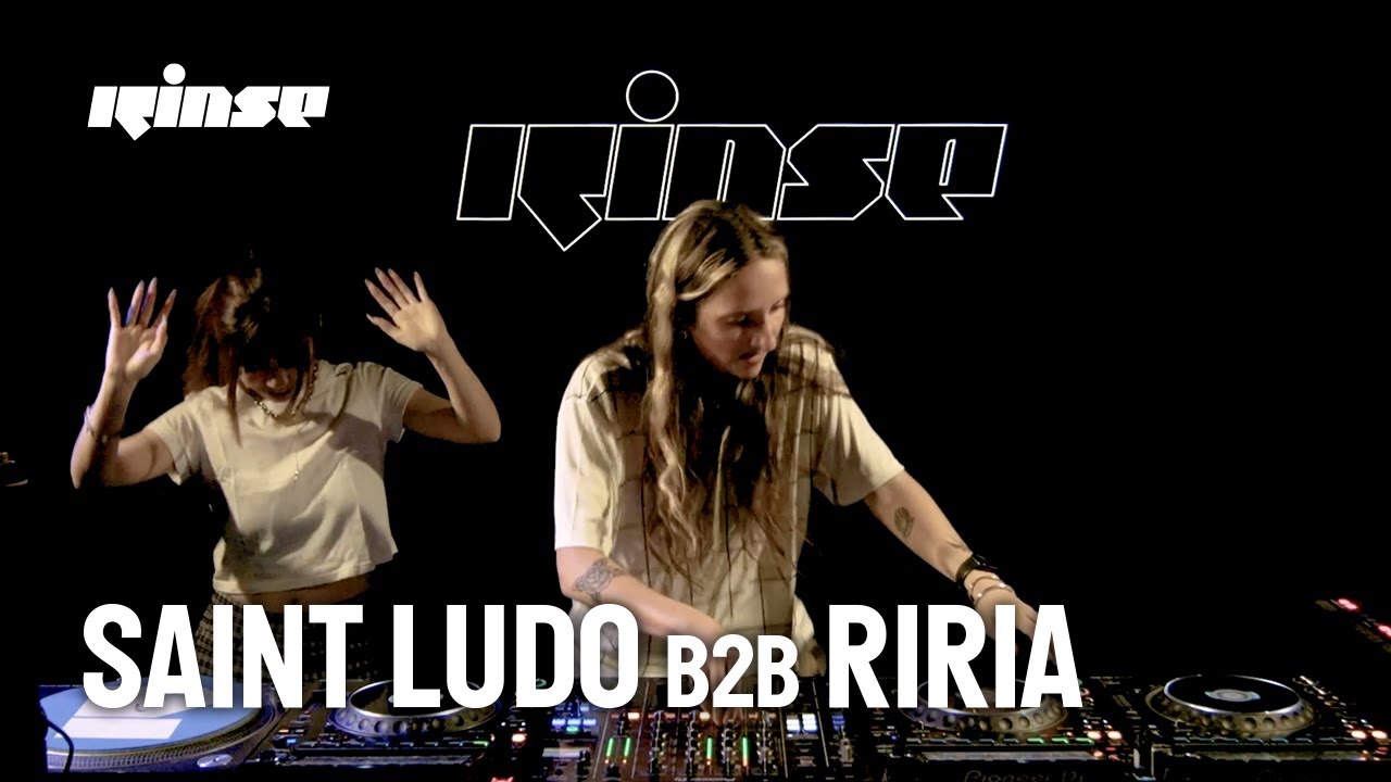 Saint Ludo B2B riria | Rinse FM - YouTube