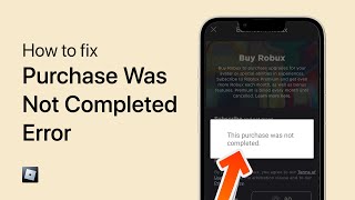 Roblox, How to Fix Please Set Up Google Play Store to Make Purchases