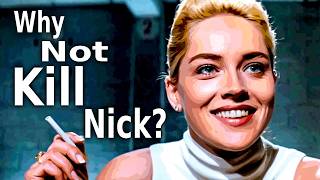 Basic Instinct (1992)| Why Did She K*ll The Others And Not Nick? (Explained!)