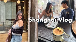 me yapping for one afternoon in Shanghai vlog