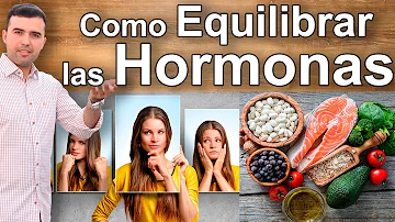¿Cómo tratar el desequilibrio hormonal en la mujer de forma natural?